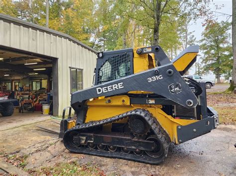 john deere 331g skid steer